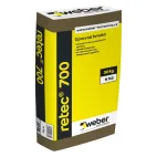 WEBER Therm RETEC 700, opravná lepicí a stěrkovací hmota s vlákny, 30kg